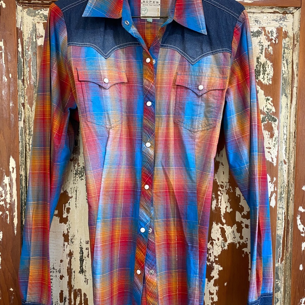 Vintage Roper Button-down
